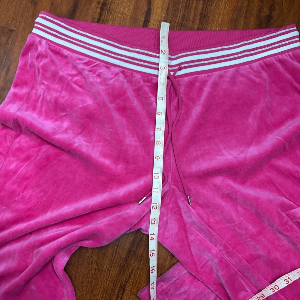 Juicy Couture Vintage Velvet Pants Size XL - Picture 8 of 10